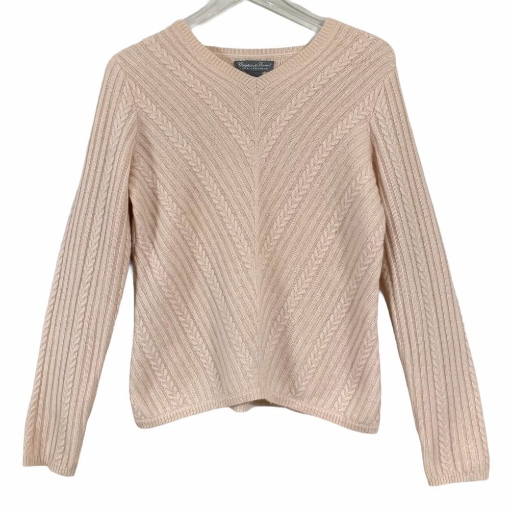 Grayson & Dunn 100% Cashmere Vintage Sweater S